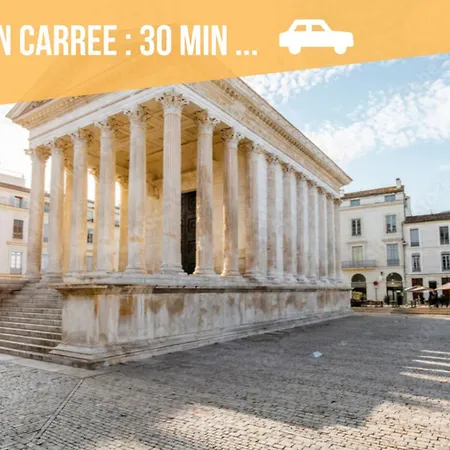 Ferienhaus Les Brezines Cocon Cosy Entre Nimes Et Camargue Mus