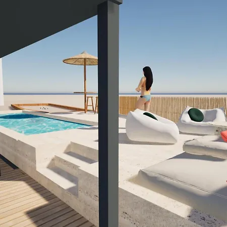 Les Brezines - Maison Clim Terrasse Piscine Au Coeur De Maisoncarreeconciergerie *