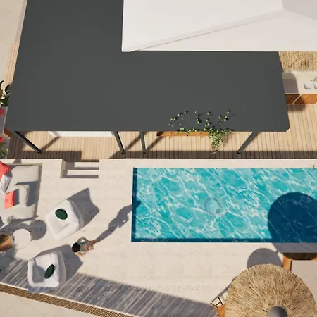 Holiday home Les Brezines - Maison Clim Terrasse Piscine Au Coeur De Maisoncarreeconciergerie *