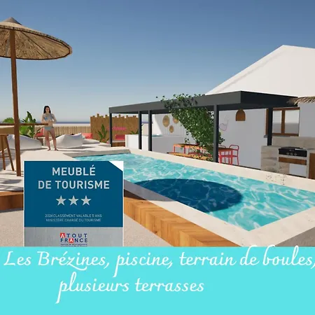 Holiday home Les Brezines - Maison Clim Terrasse Piscine Au Coeur De Maisoncarreeconciergerie *
