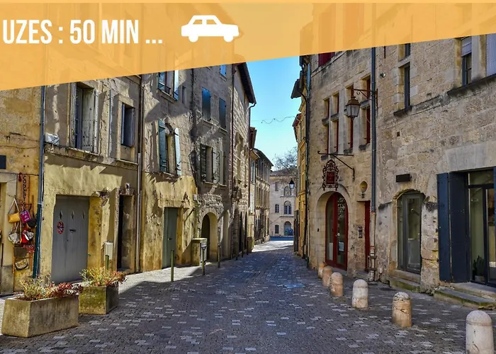 펜션 Les Brezines Piscine, Terrasse & Boules *